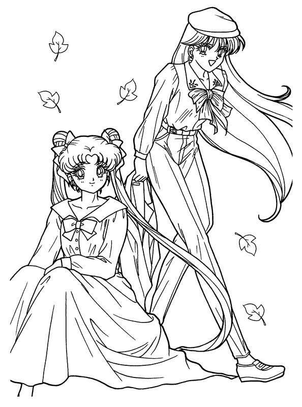 Kids-n-fun.com | 66 coloring pages of Sailor Moon